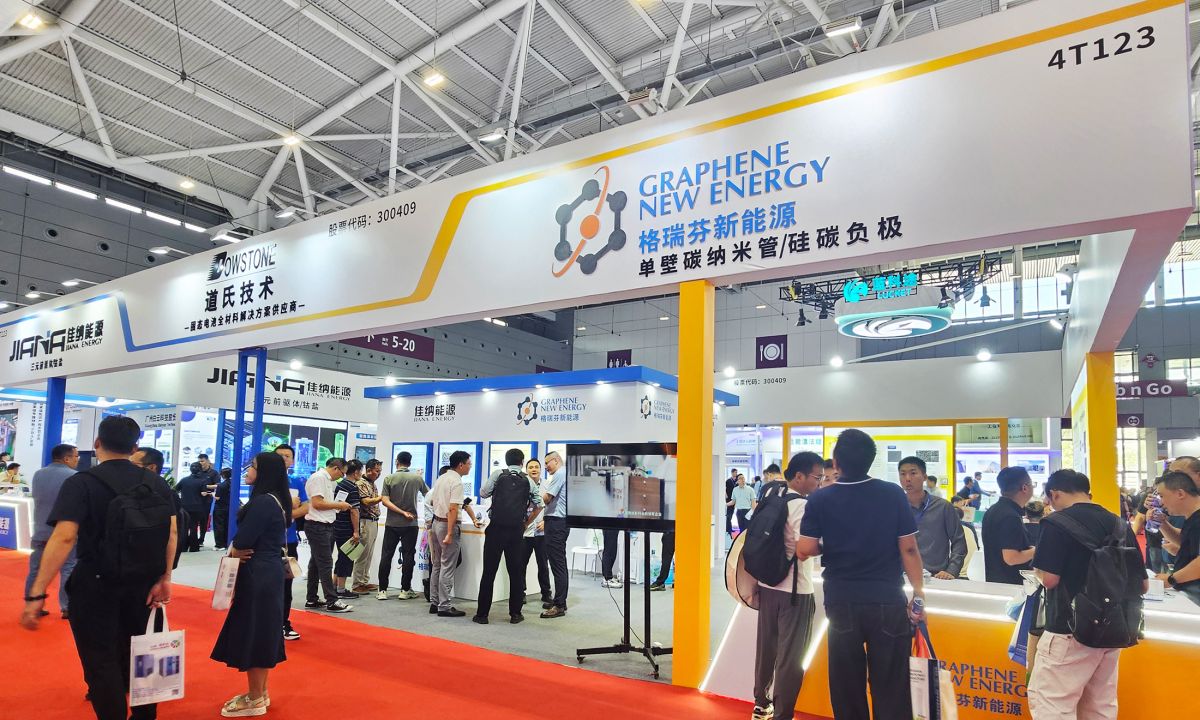 產品矩陣亮相，全力構建固態電池全材料解決方案丨DOWSTONE·2025CIBF